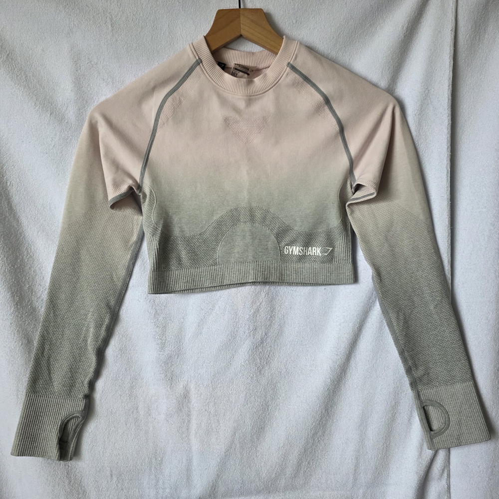 🧡 Long Sleeve  Gym Top - Picture 2 of 6